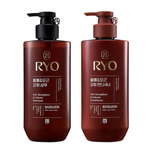 Ryo Hair Strengthen & Volume Shampoo Or Conditioner 592ml