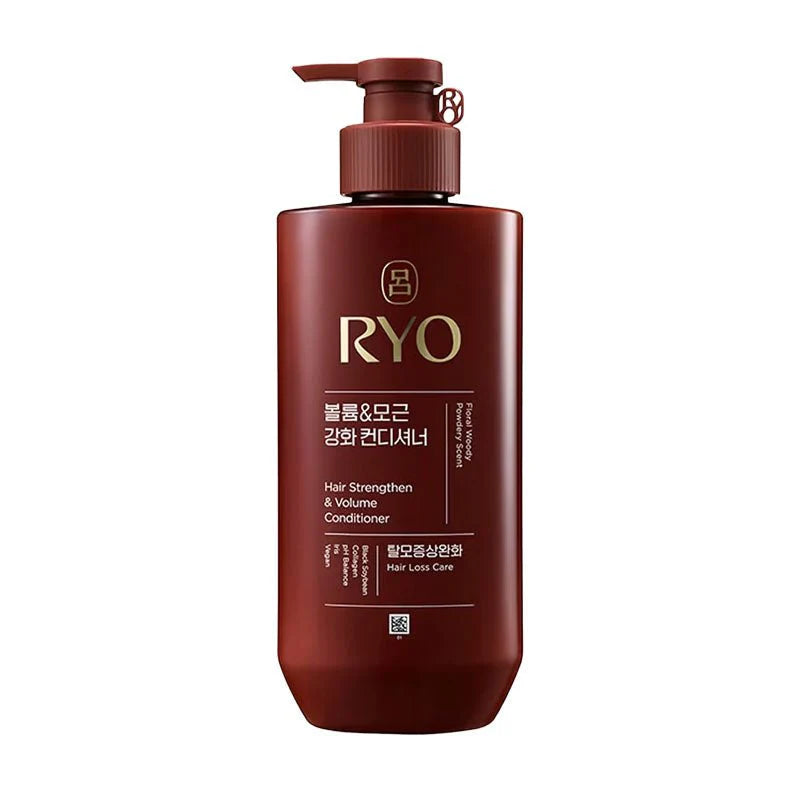Ryo Hair Strengthen & Volume Shampoo Or Conditioner 592ml